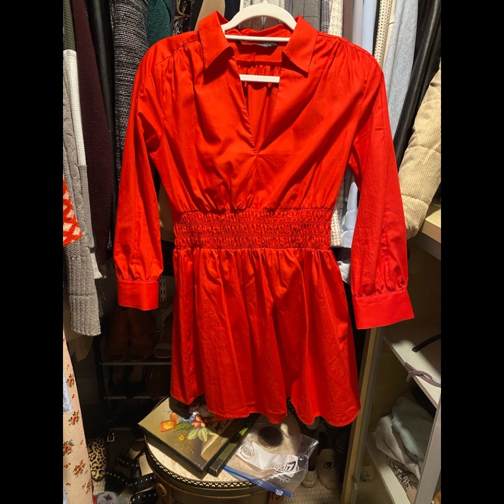 Zara Red Mini Dress